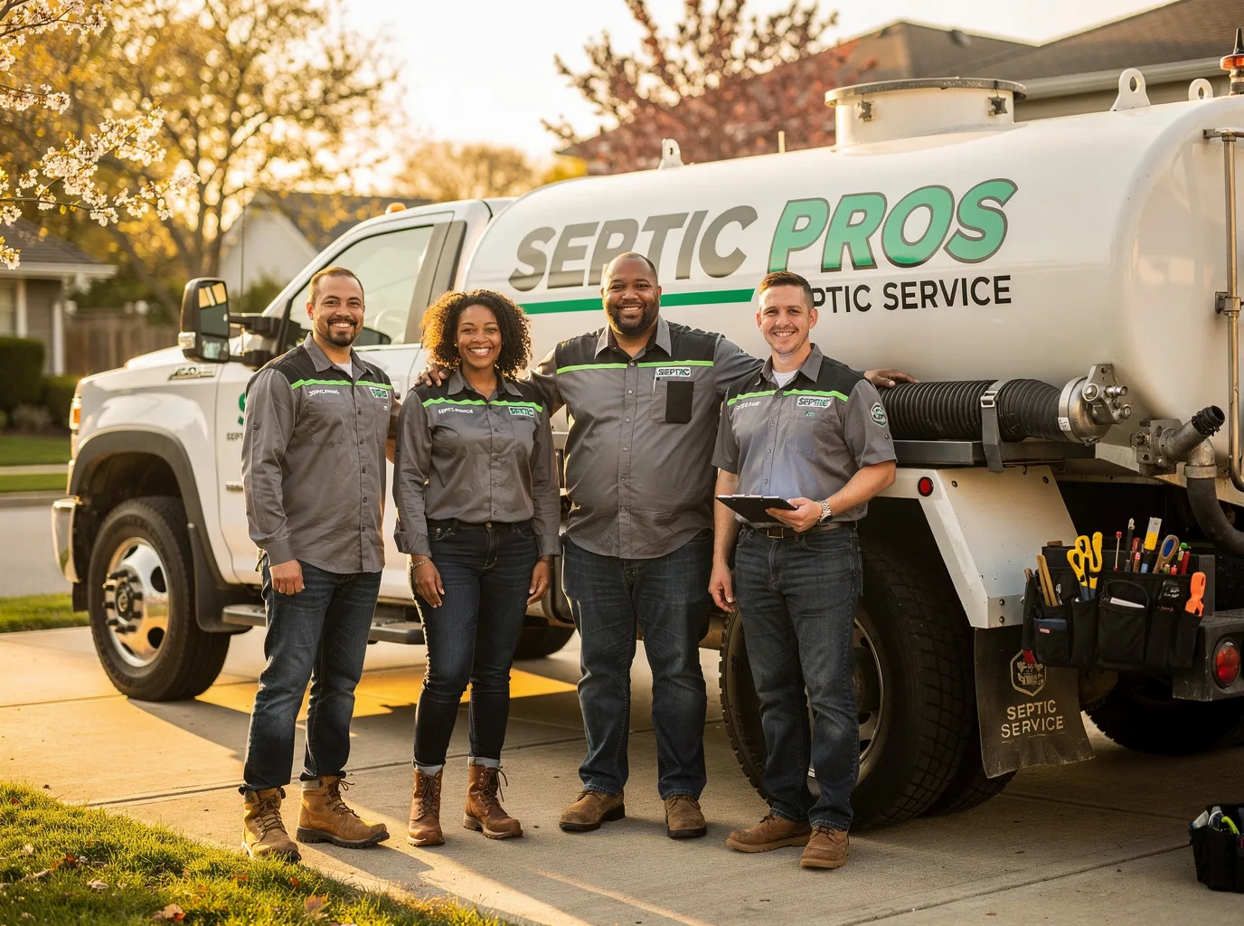 Septic Tank Pumping company in Clover, VA
