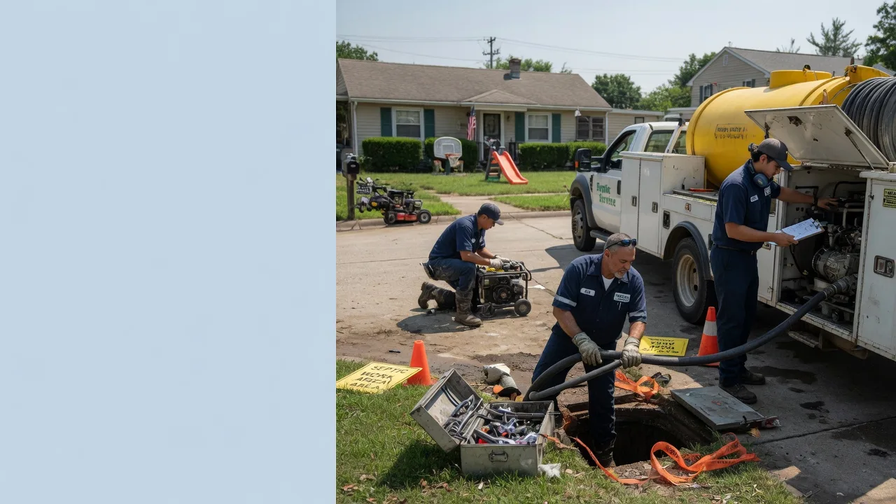 Septic Tank Pumping in Clover, VA near me